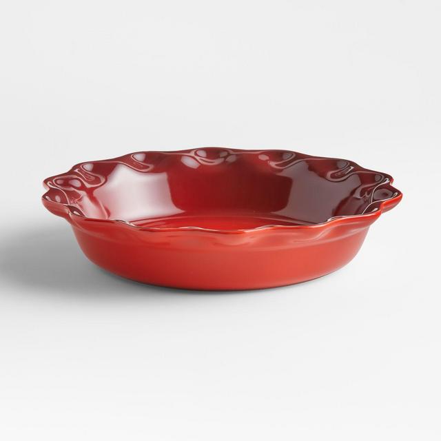 Le Creuset ® Heritage Cerise Pie Dish