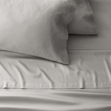 Silky TENCEL Sheet Set, King, White $180