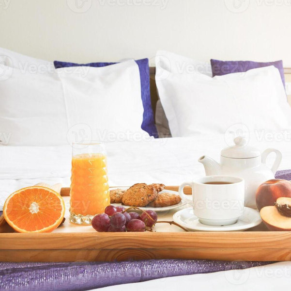 Relaxing Morning Room Service
