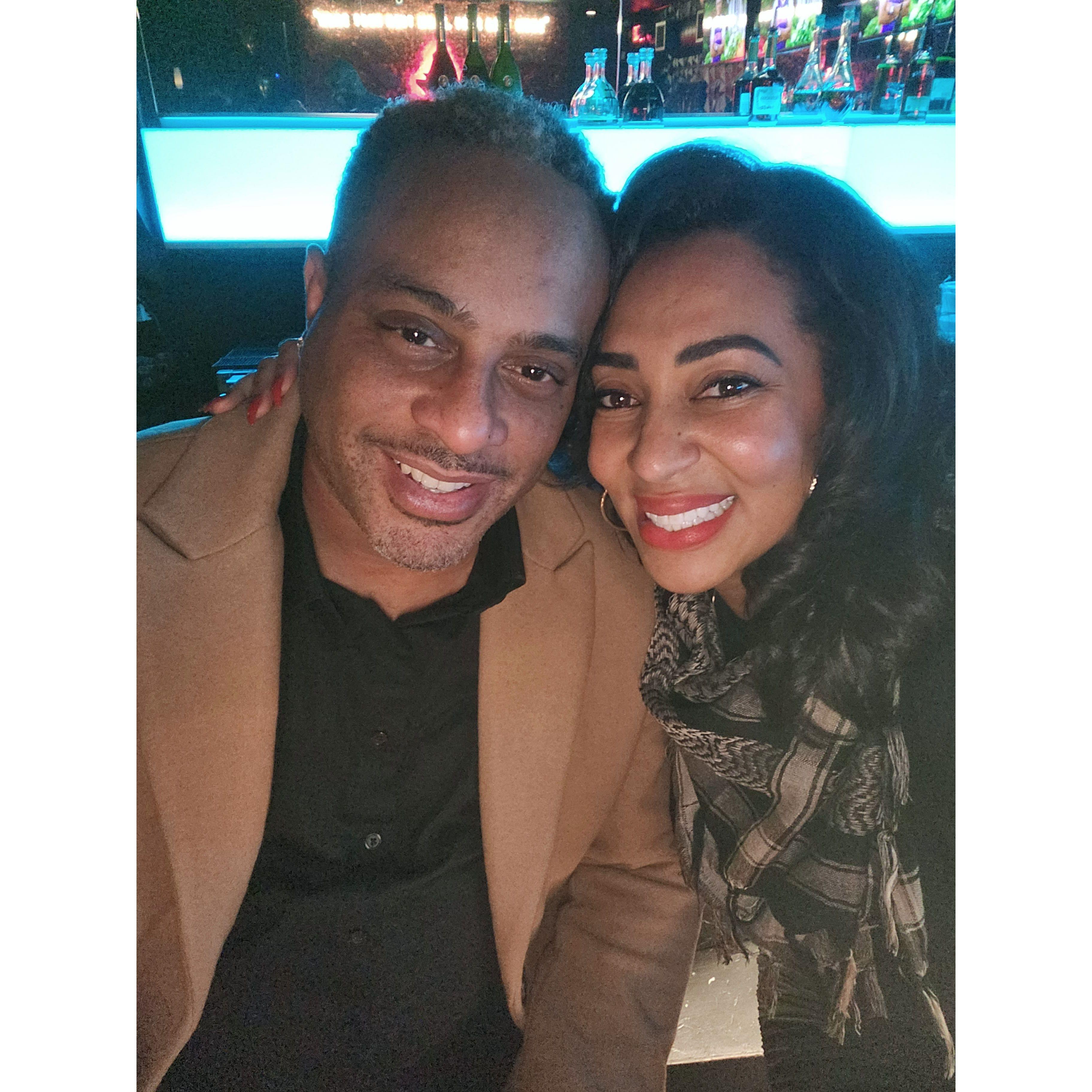 At Malik's 44th Surprise Birthday Party
