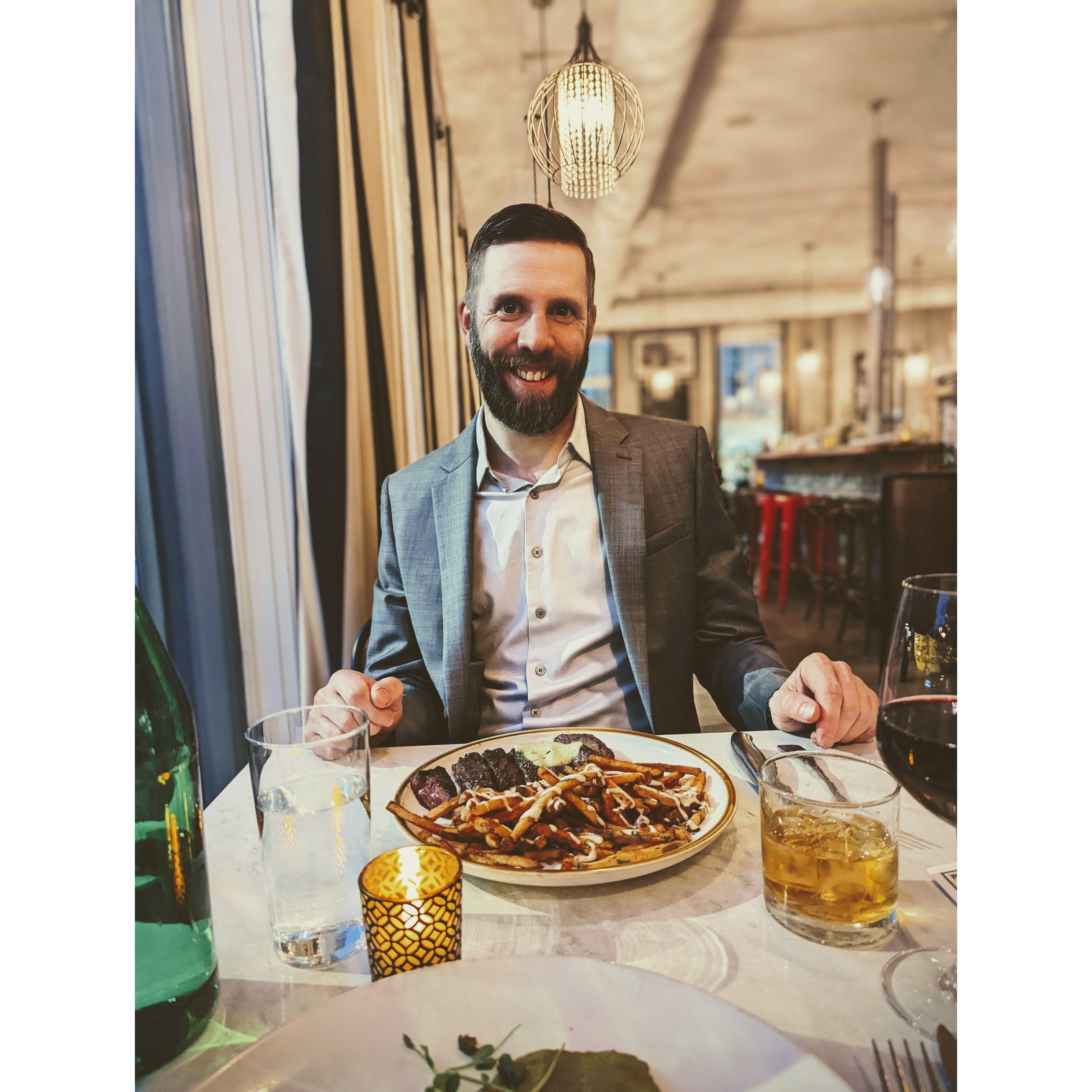 5 Year Anniversary Dinner 5/12/2022