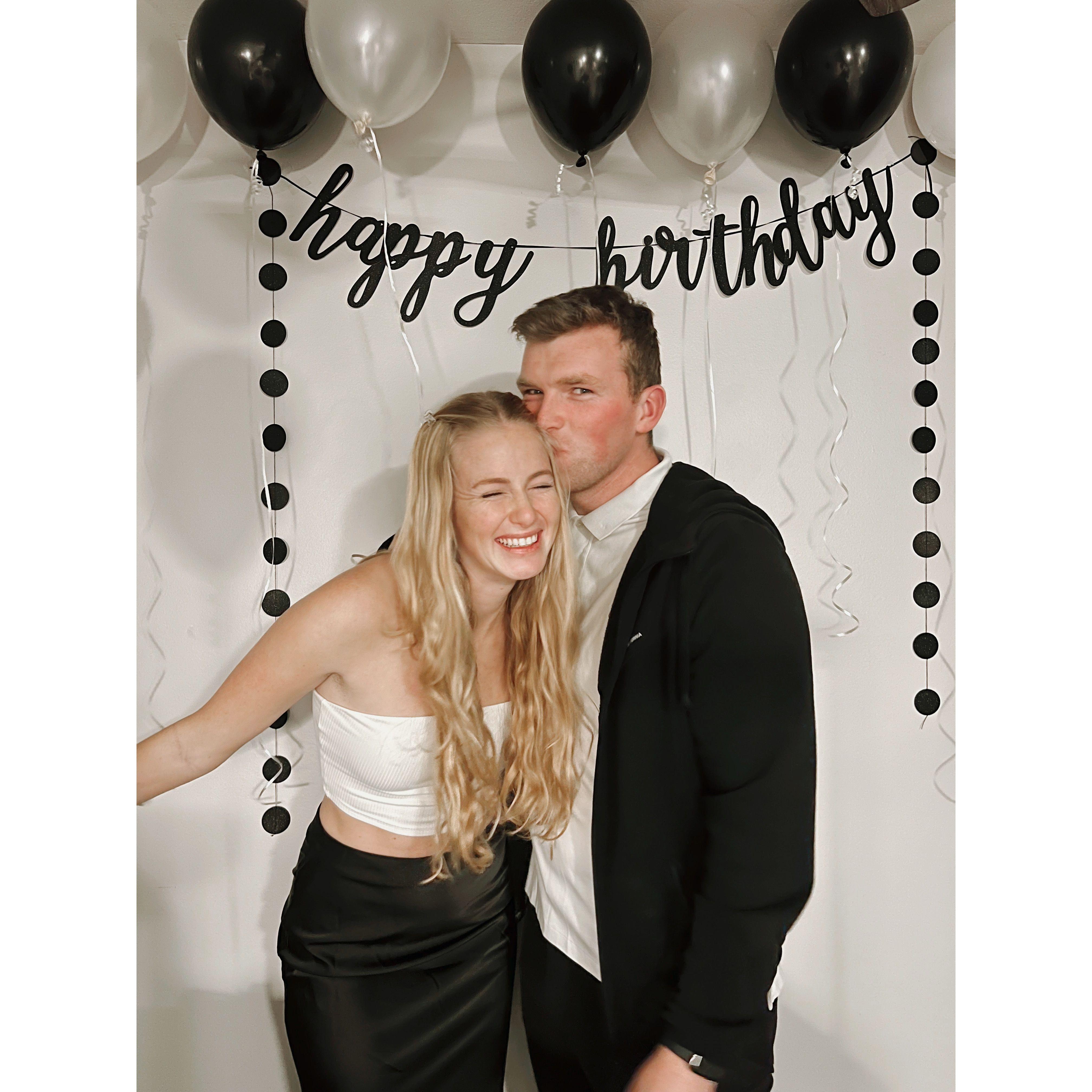 Carters 26th Bday