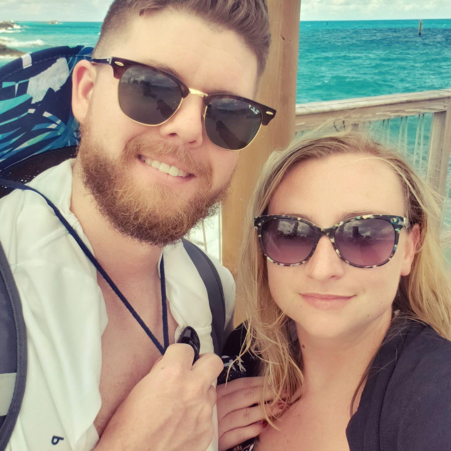 First vacation together!