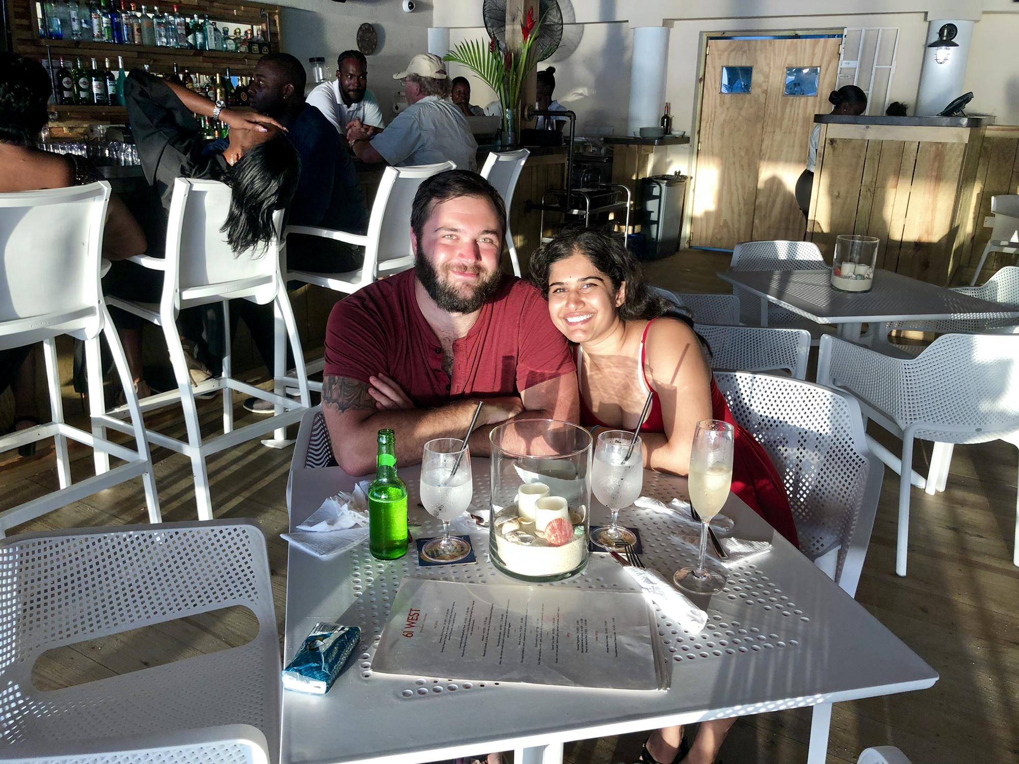 Our first date! (5/2019)