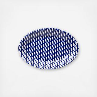 Net Oval Platter