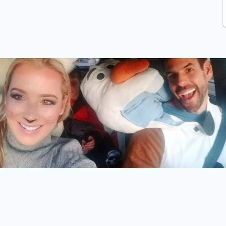 Halloween with the whole crew 2018