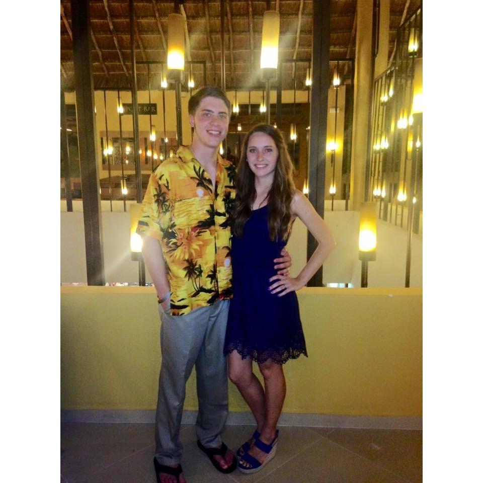 Our first vacation together in Cozumel<3