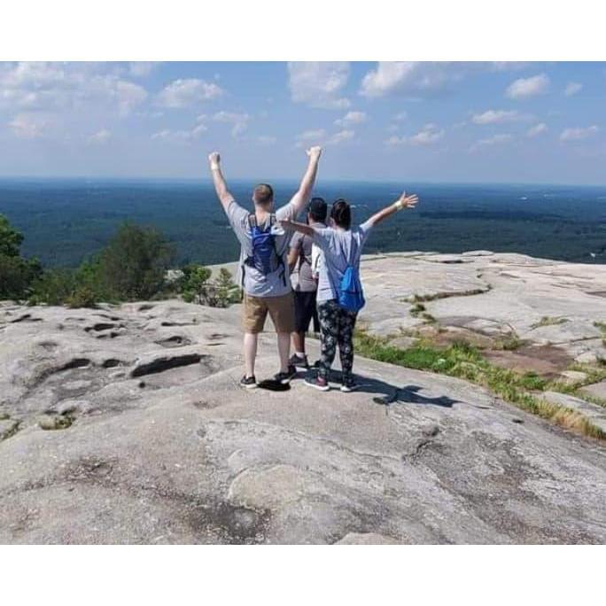 We made it to the top!