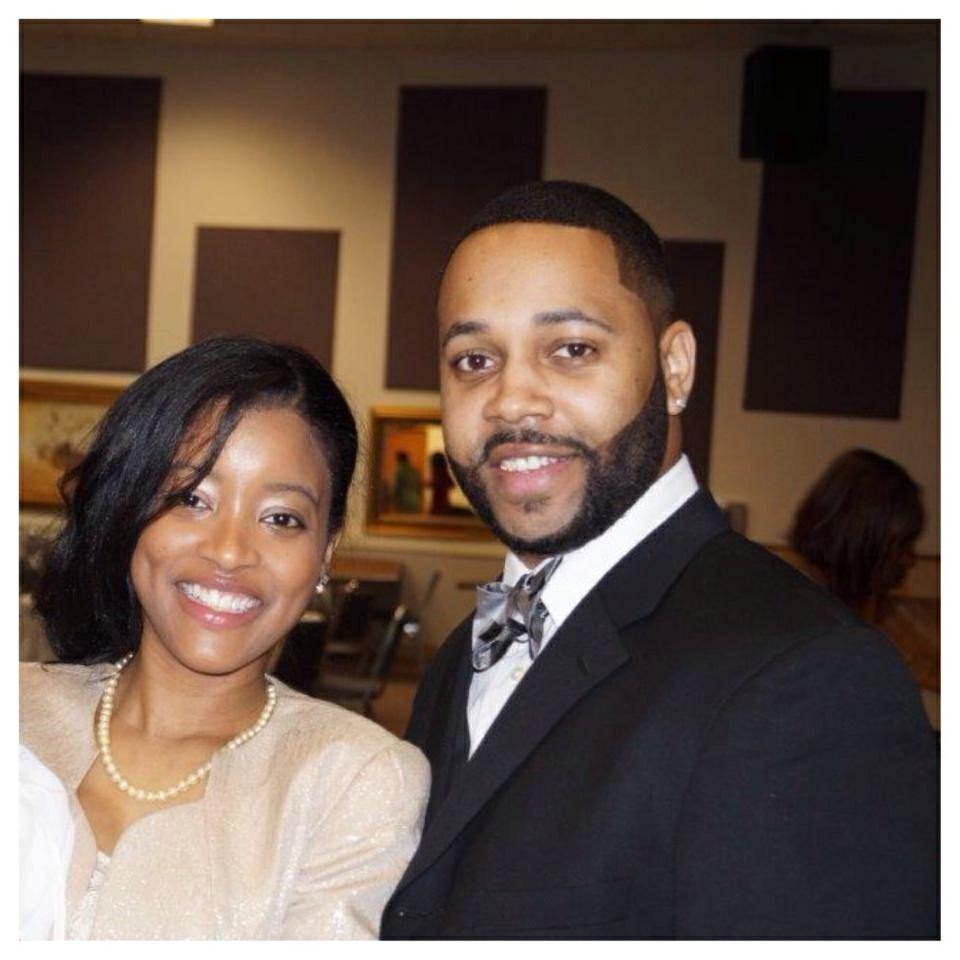 The day we dedicated our baby girl back to God..