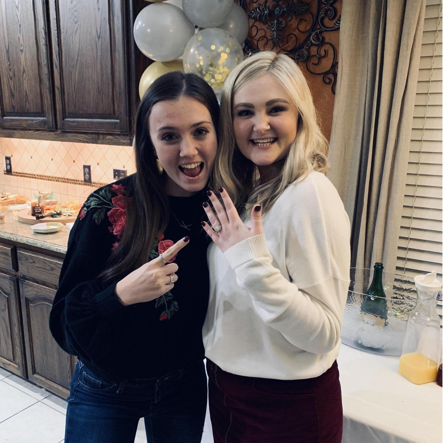My sister's got a new Mister!