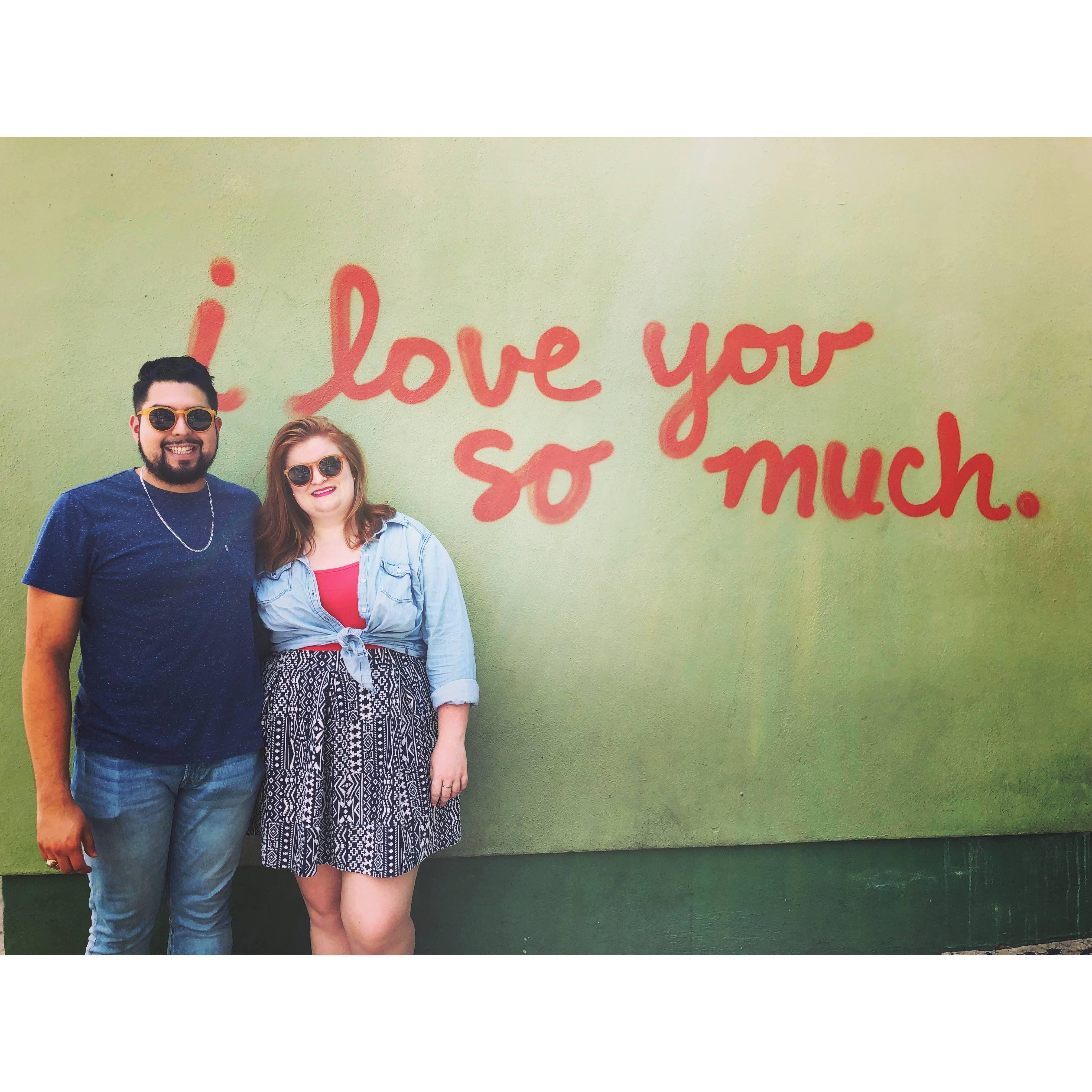 Iconic Austin Mural