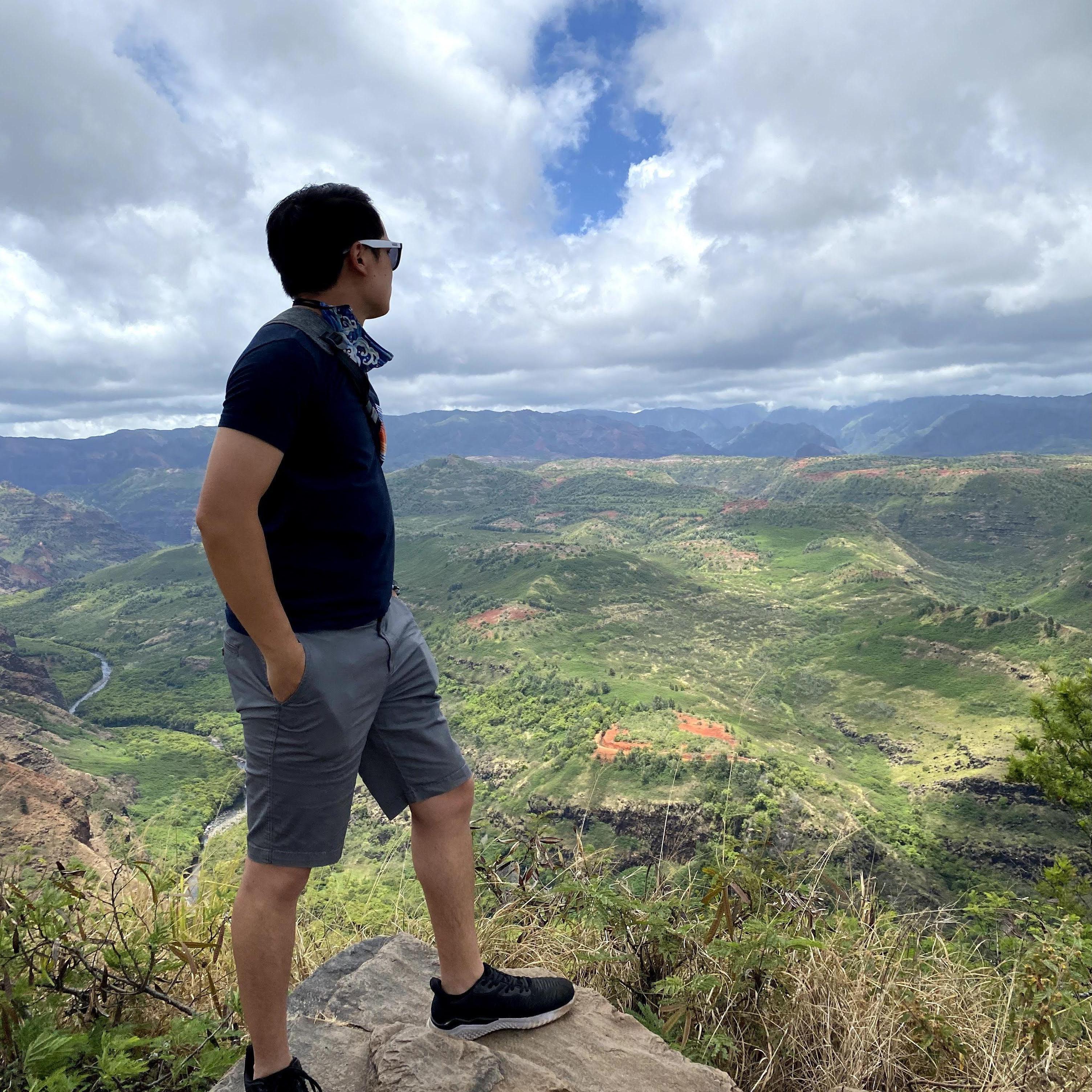 That time we got to go to Kauai with Brandon's parents and saw the gorgeous Waimea Canyon!
