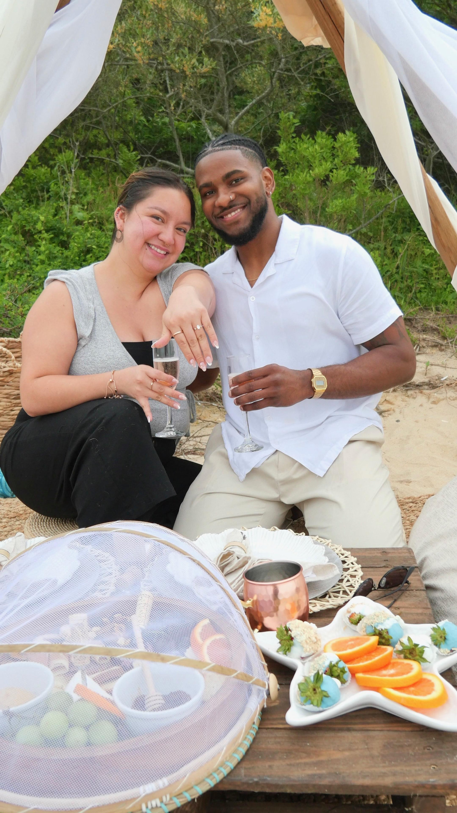 The Wedding Website of Maria Nieto and Henry Martinez