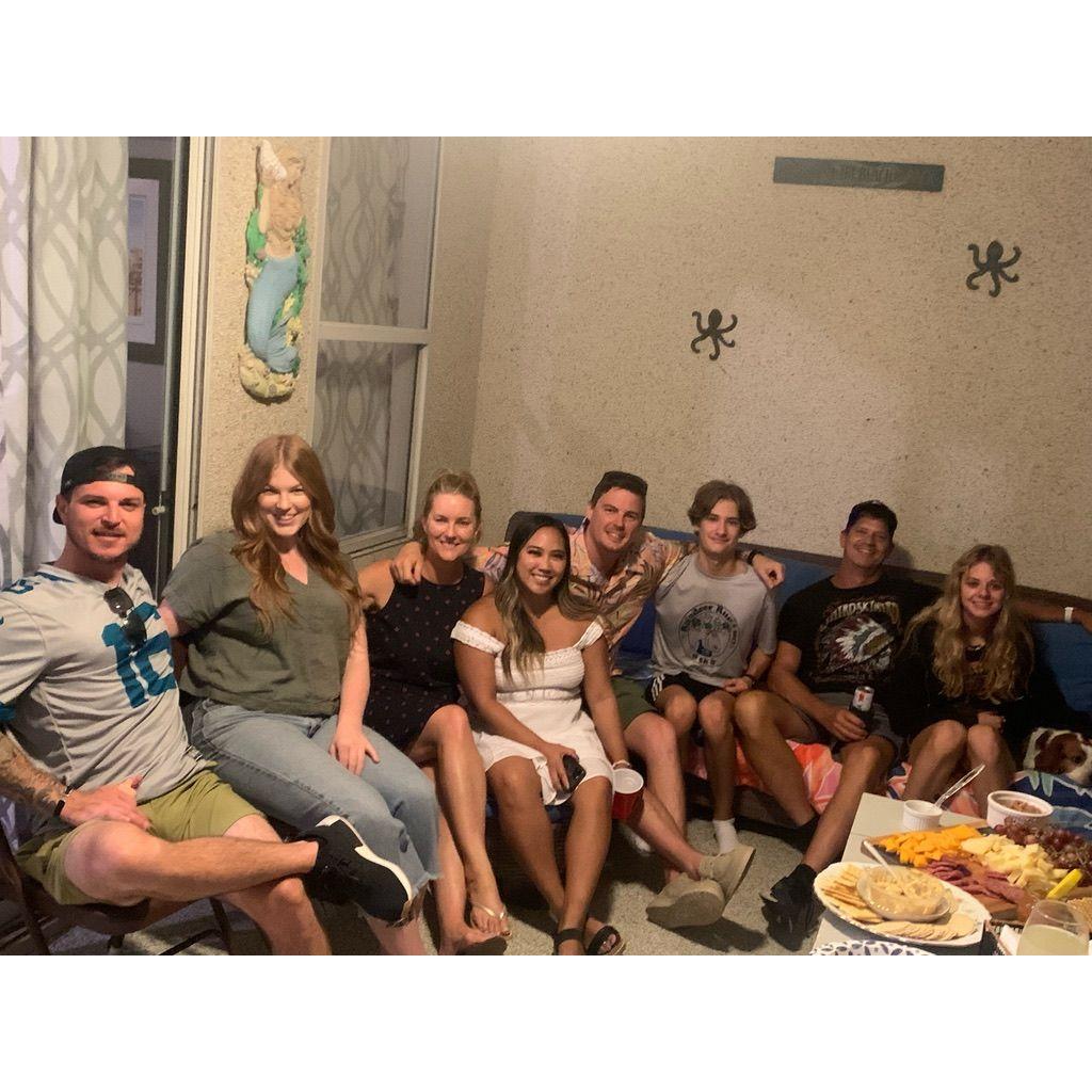 Super Bowl Party - Go JAGS