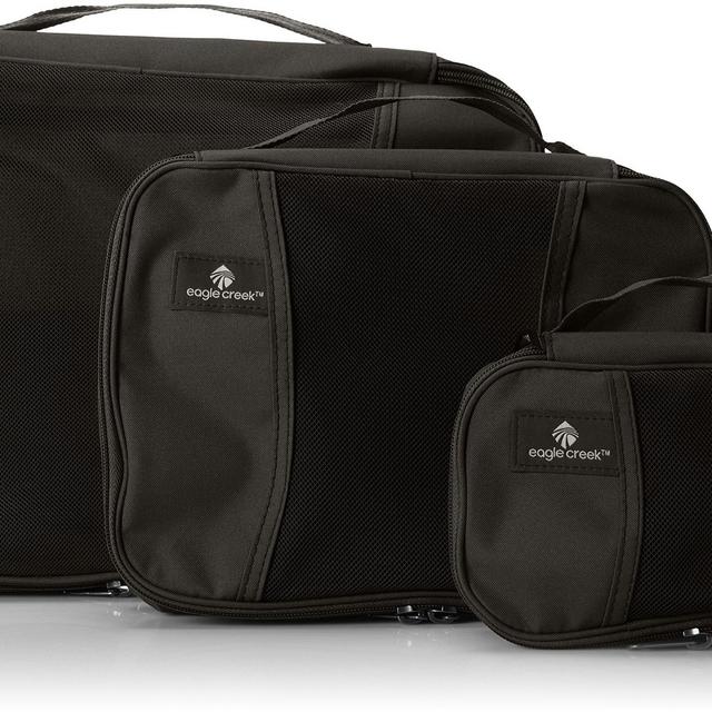 Eagle Creek Travel Gear Luggage, Black 3 Pack