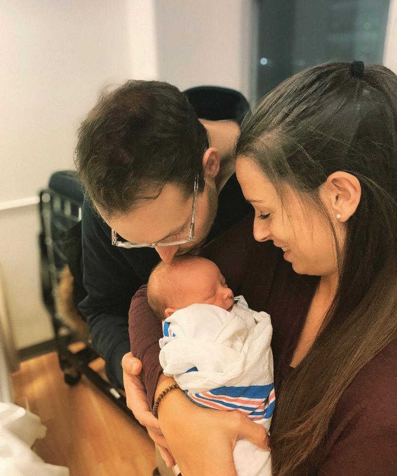 Our nephew and God son, Jordan!! Born November 17, 2019