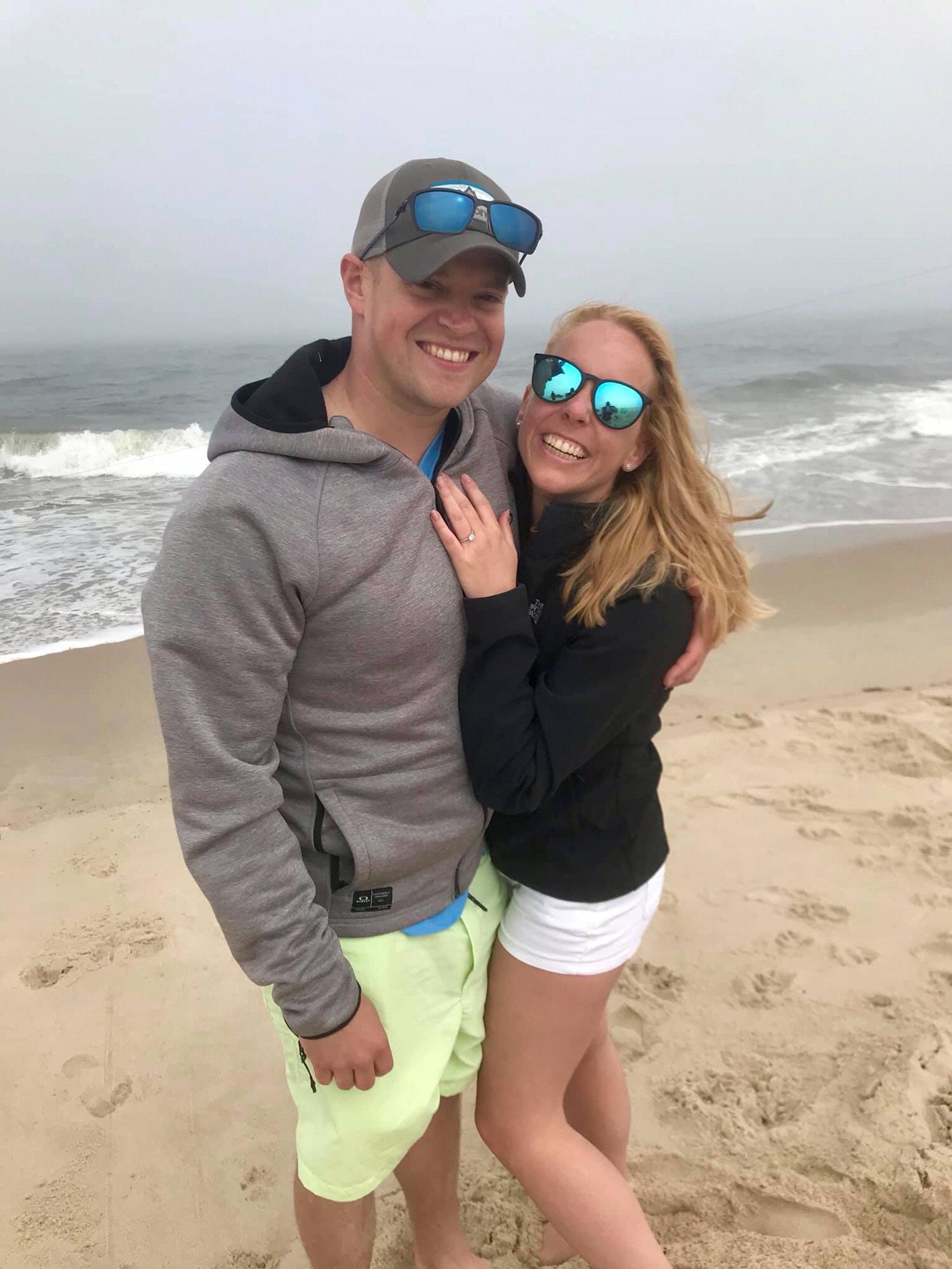 Right after we got engaged May 3, 2019
