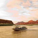 Moab Jet Boat Sunset Tour
