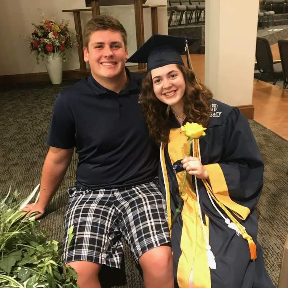 Julie's graduation!