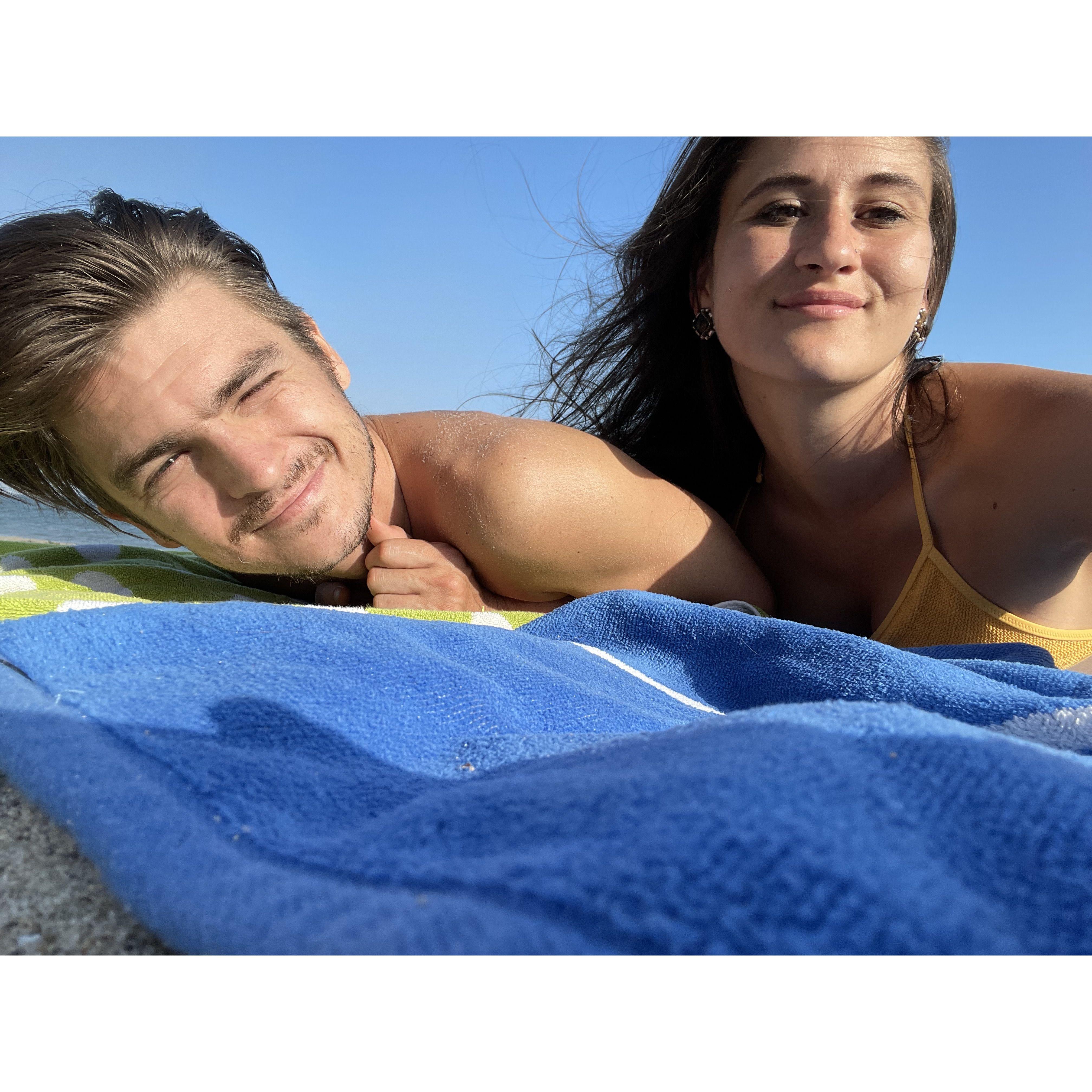 Perfect beach day