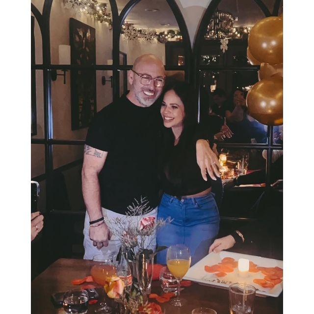 Right after he proposed