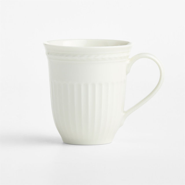 Cotswold 10-oz. Cream Porcelain Mug