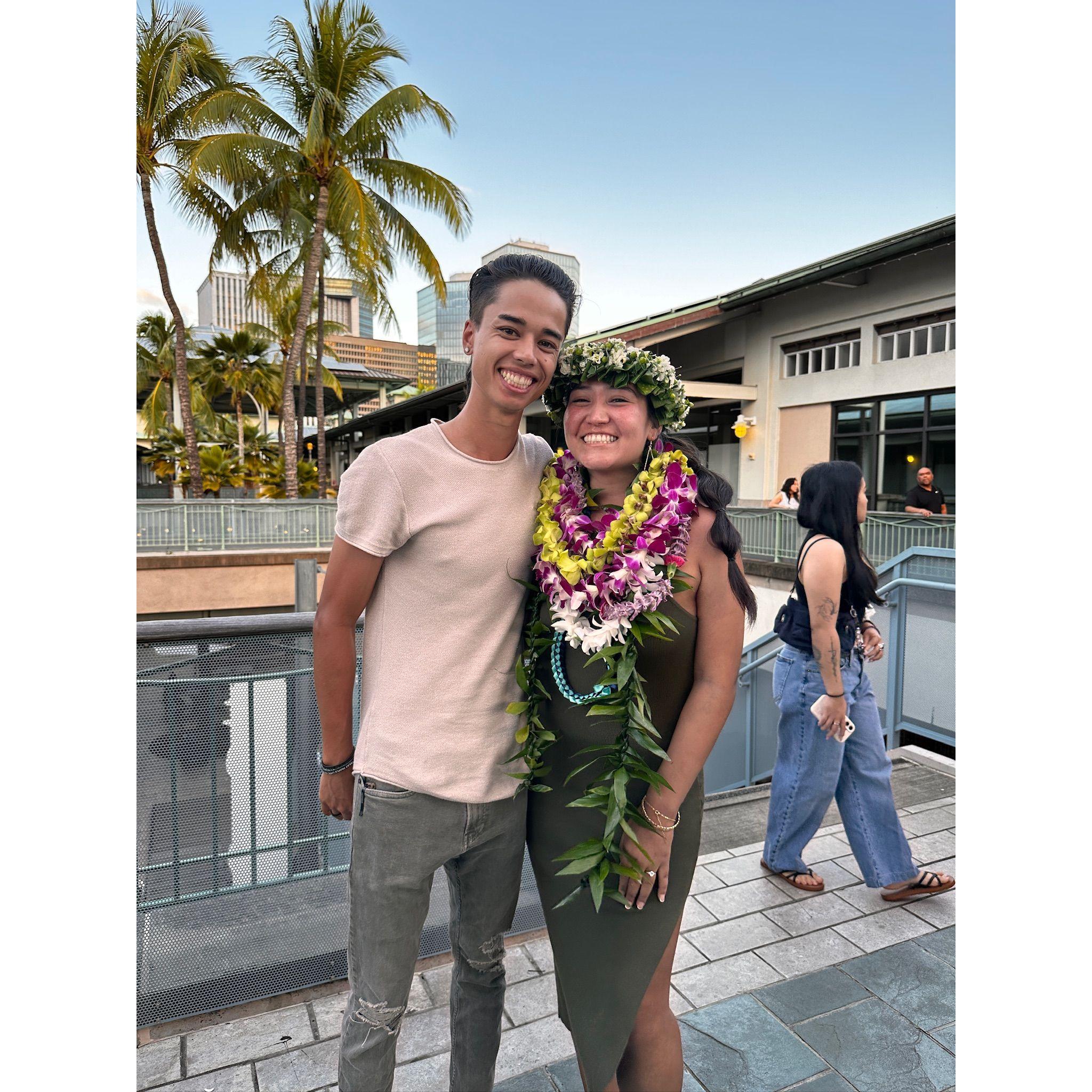 Lauren's Pinning Ceremony