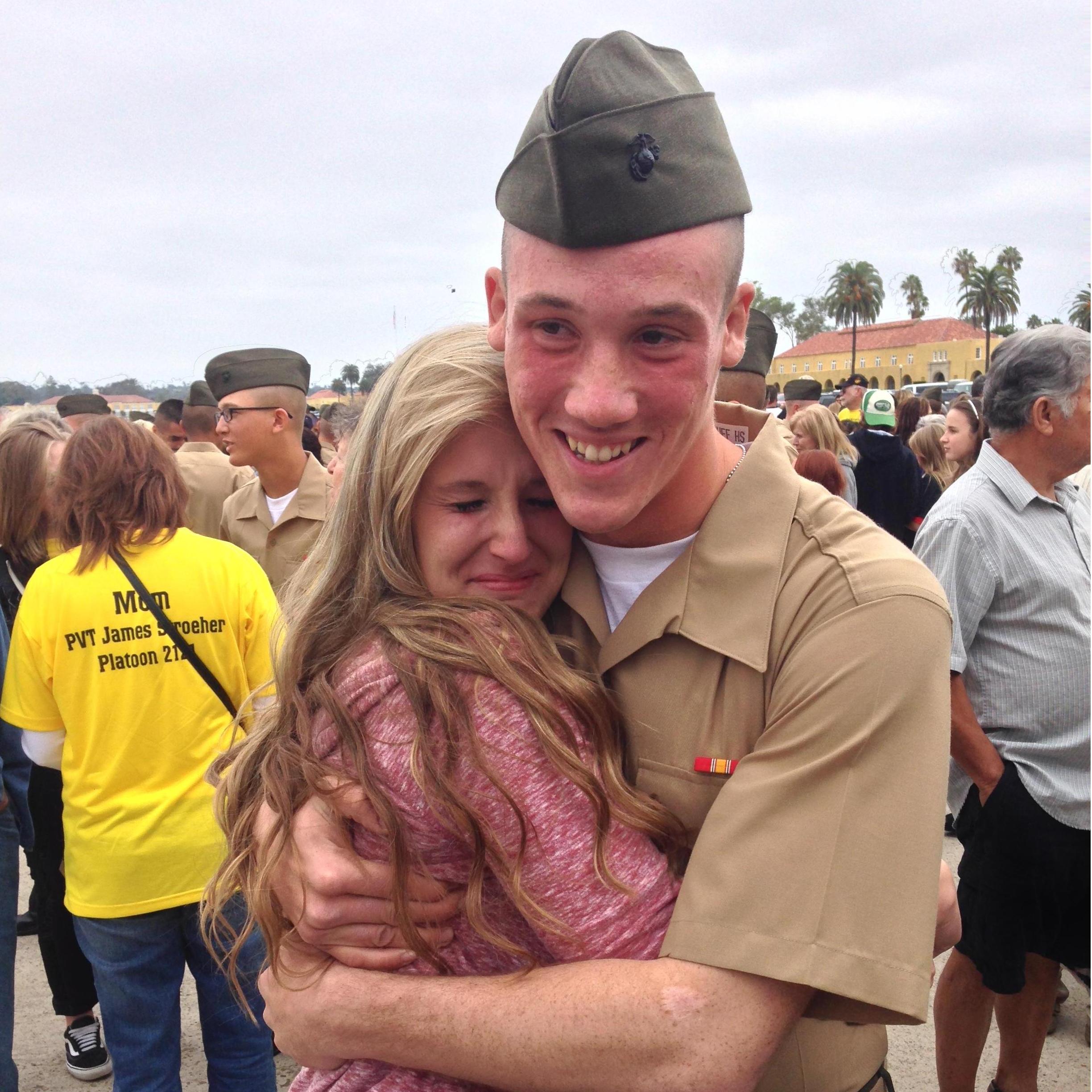 Helaman's bootcamp graduation 2013