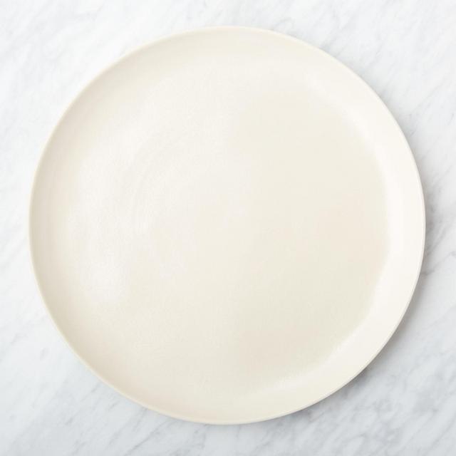 Visto Cream Stoneware Platter