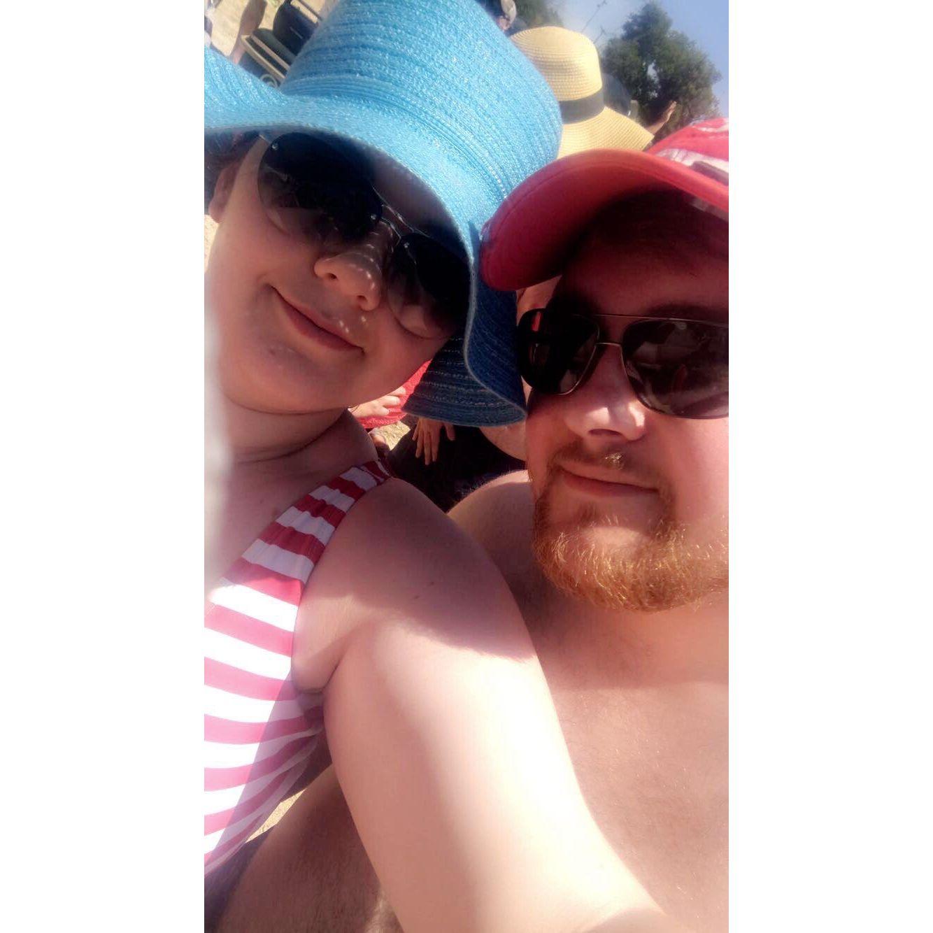 Tubing together for the first time!