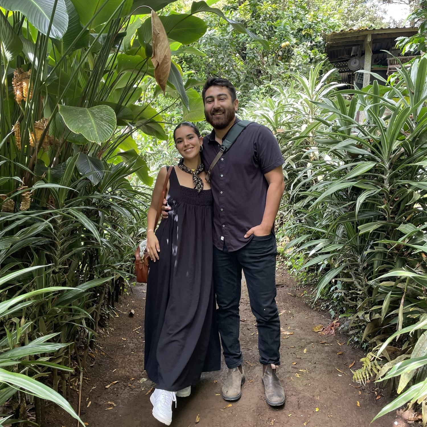 Jardín de Celeste, Ataco