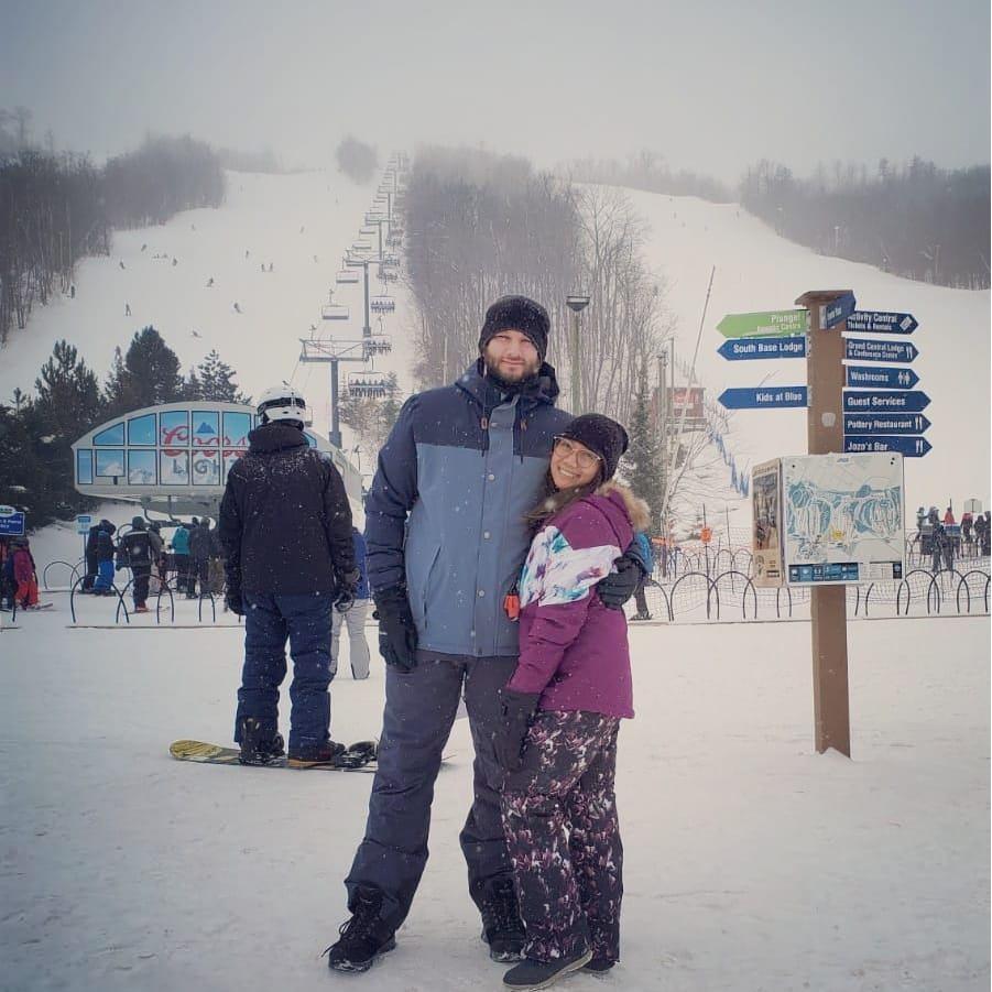 This is our 2nd anniversary in Blue Mountain.