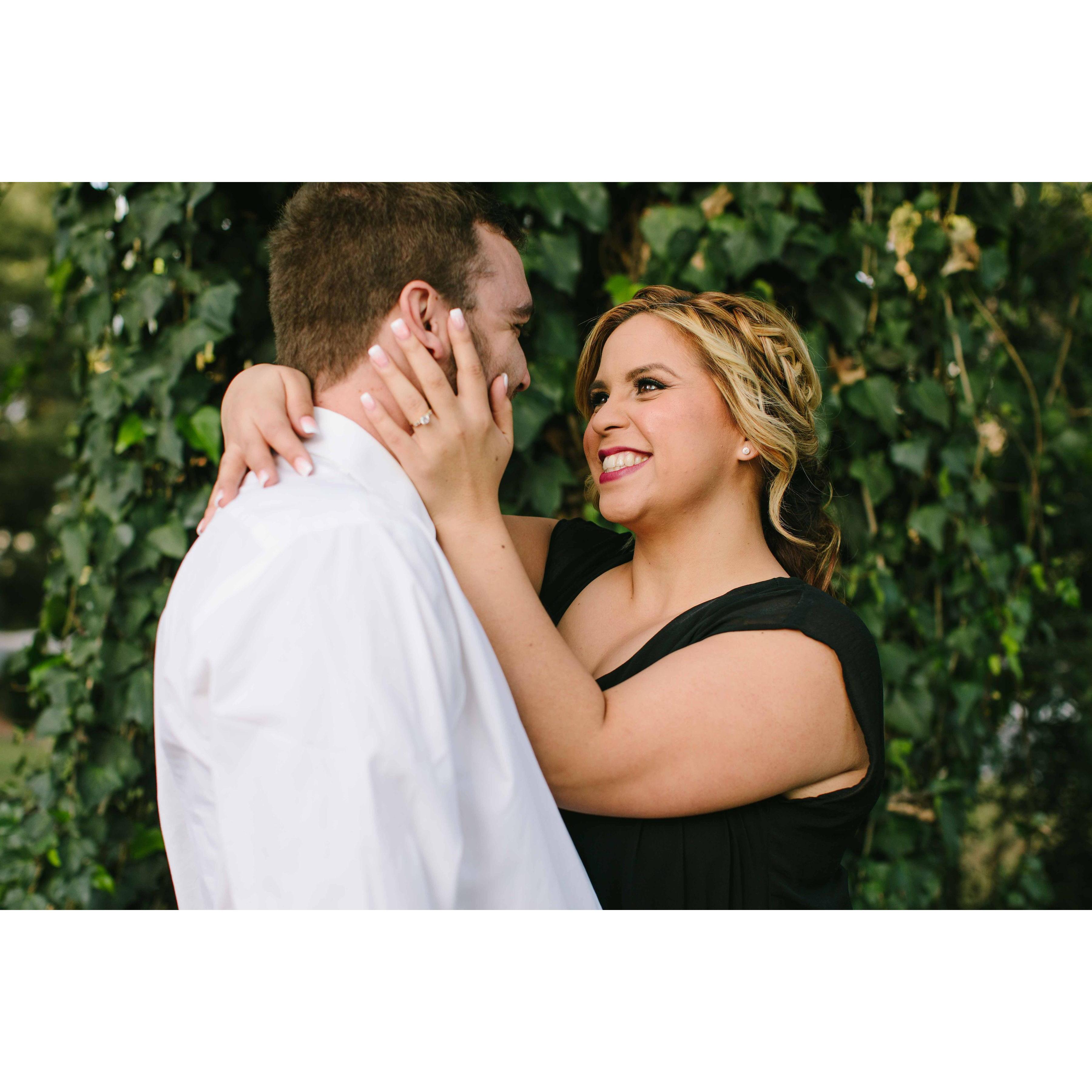 "I have found the one my soul loves"
Song of Solomon 3:4