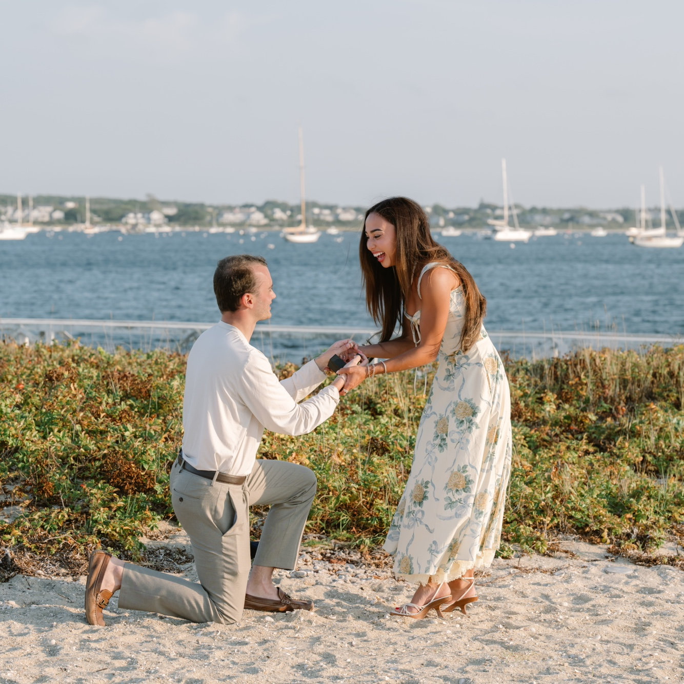 2026 - Bryce proposed in Nantucket while him and Madeline were doing a little road trip across the Northeast!