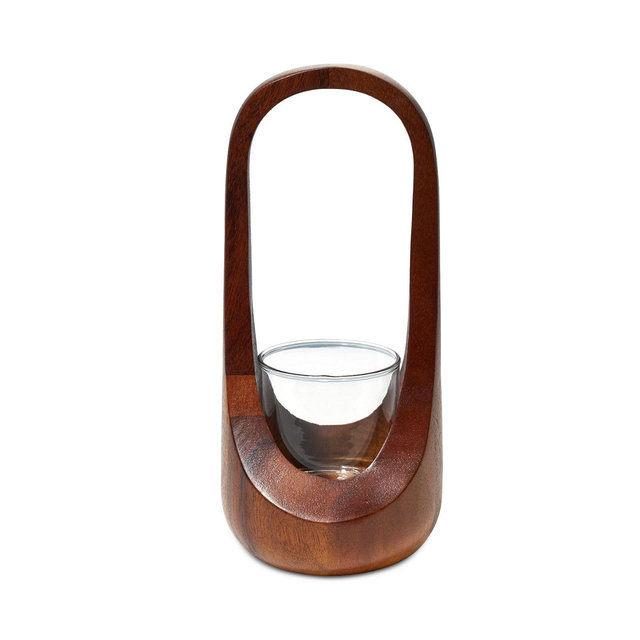 Nambe 10" Hurricane Lantern