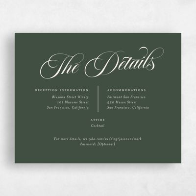 Evergreen Wedding Enclosure - Marquis