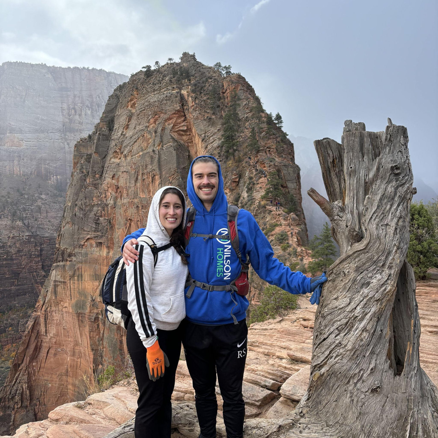 Highly recommend looking at next-day Angel's Landing permits!
