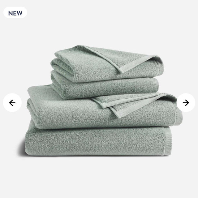 Plush Turkish Cotton Bath Towel Bundle - AGAVE color