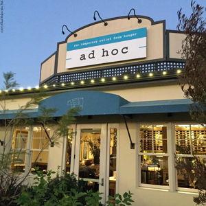 Dinner for 2 at Ad Hoc