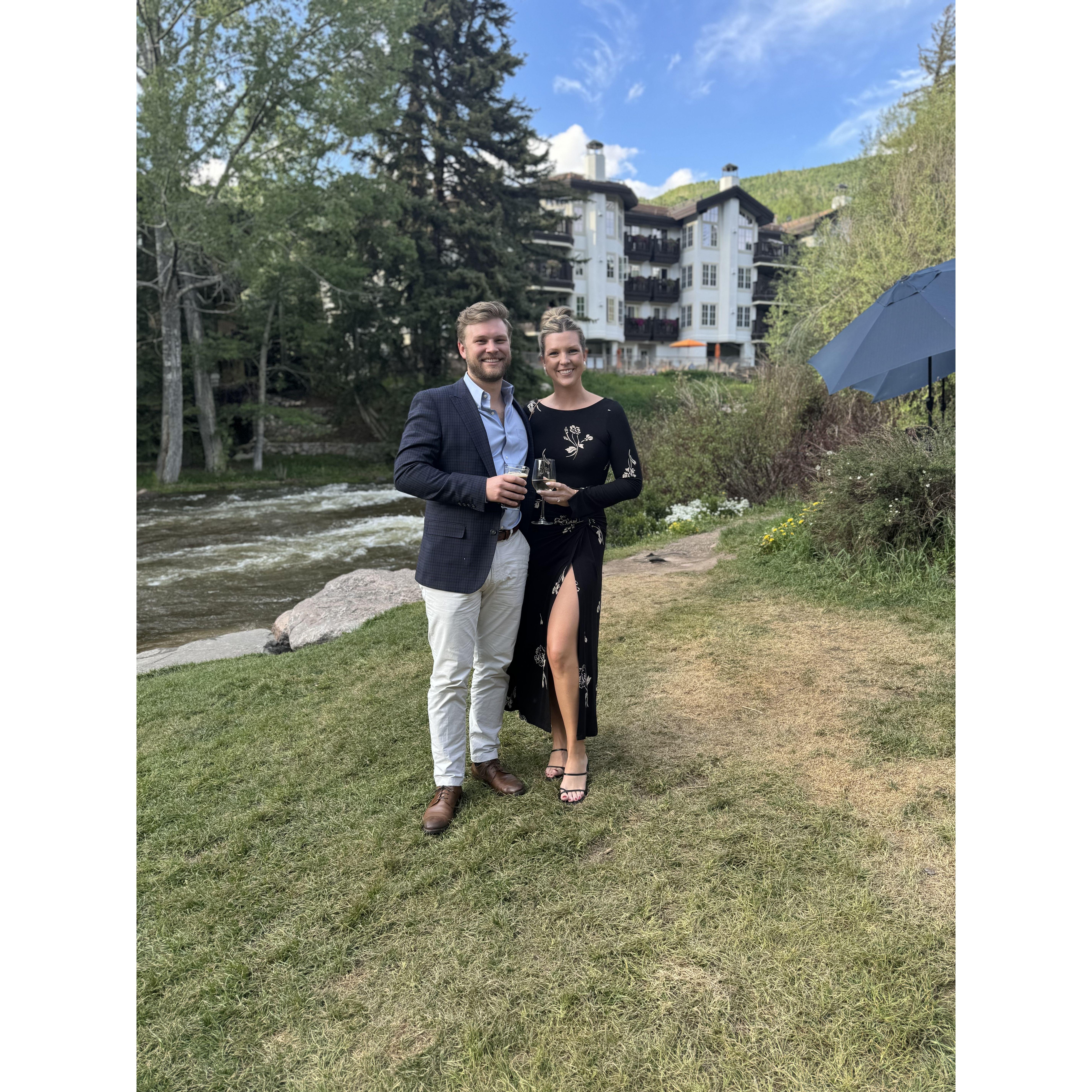 Vail memories - a friend's wedding