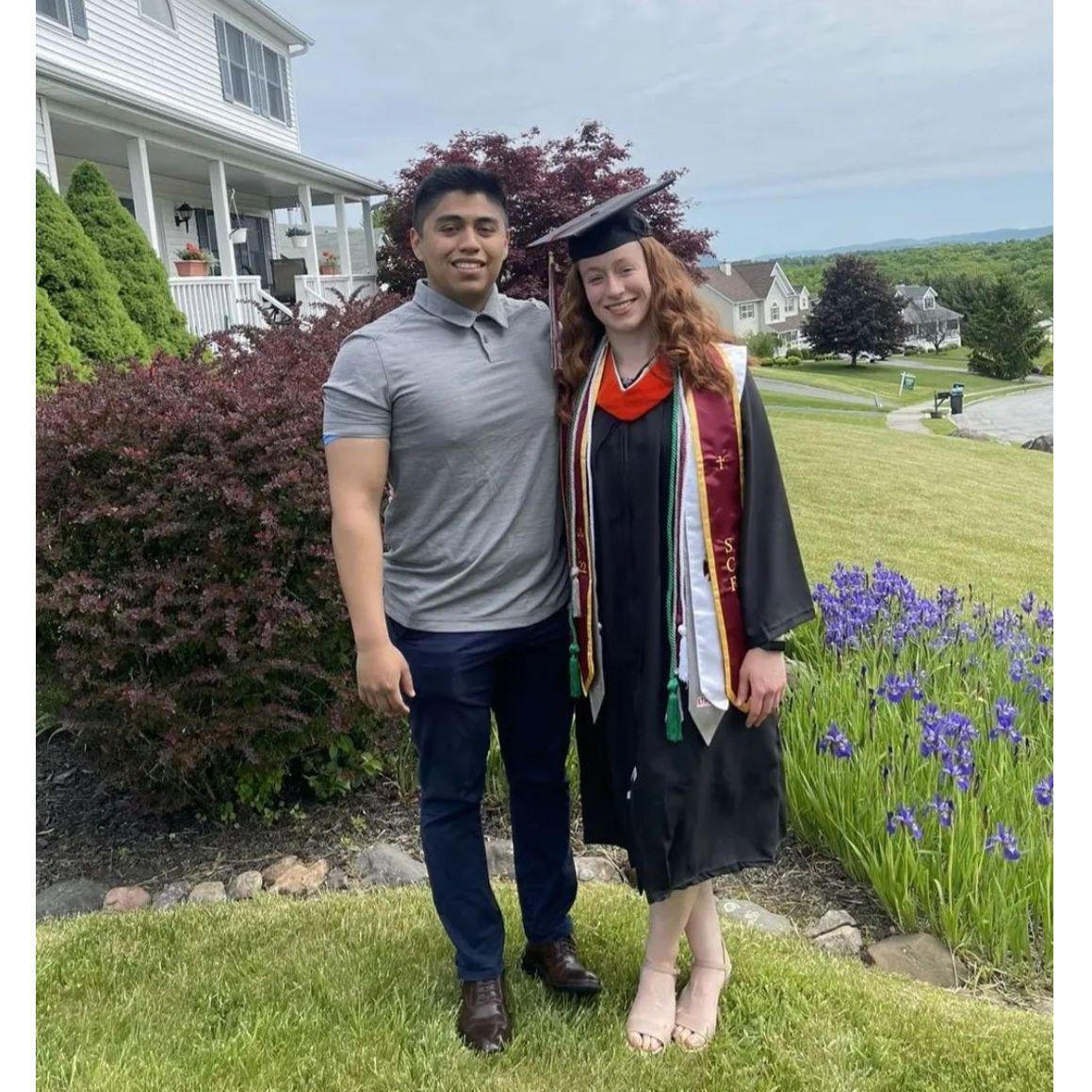 Kathleen's graduation