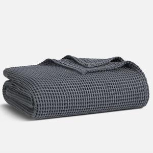 Dreamweave Waffle Bed Blanket - King, Slate