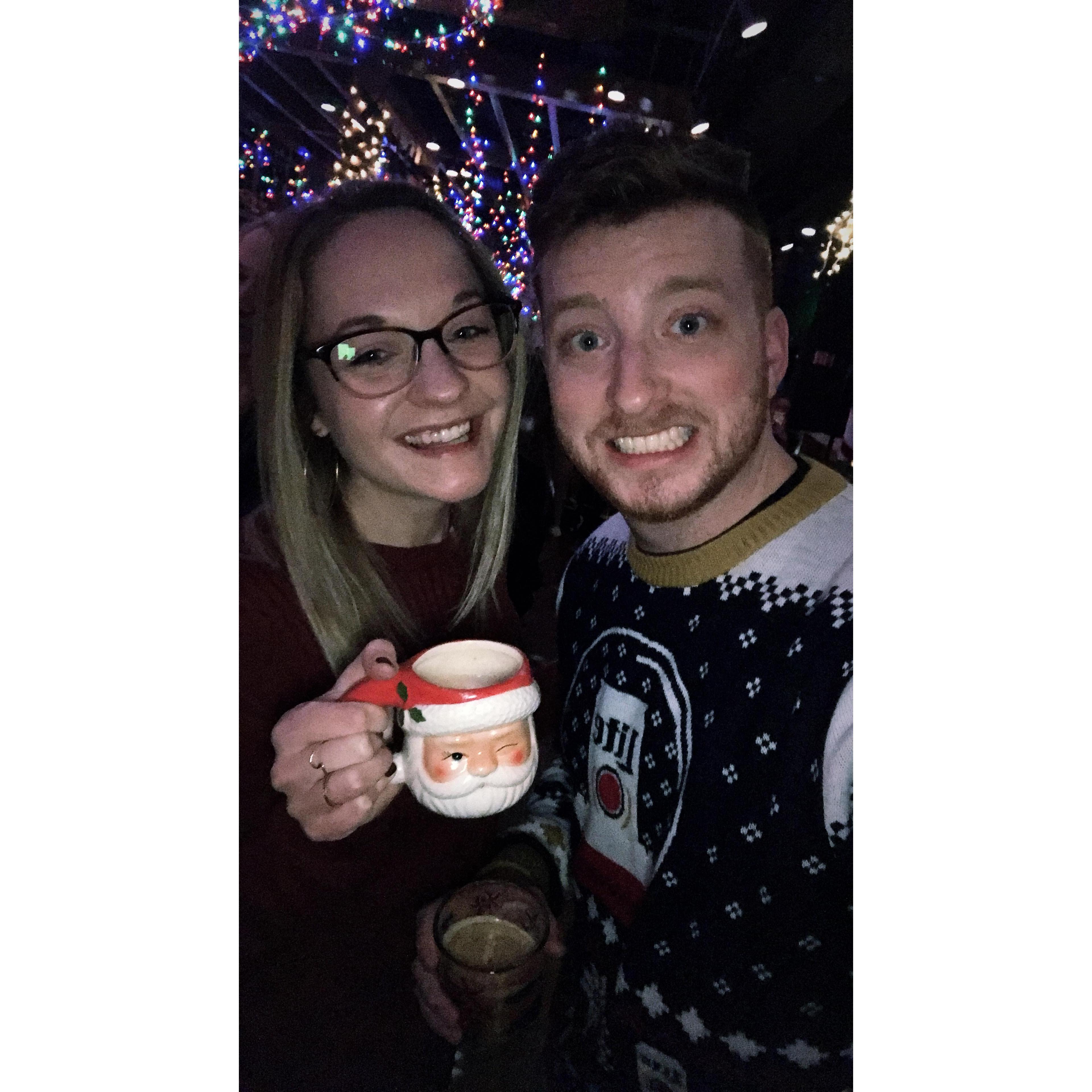 Holiday drinks at Shore Leave