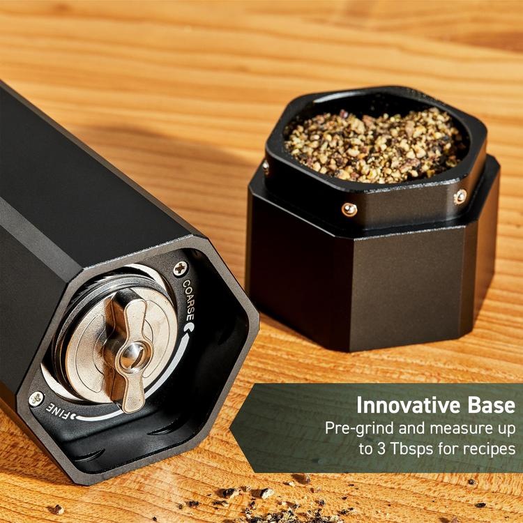 HexClad Hybrid Cookware, HexMill Salt & Pepper Grinder Set | Zola