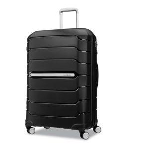 Samsonite Freeform Large Spinner | Black Large Checked Luggage