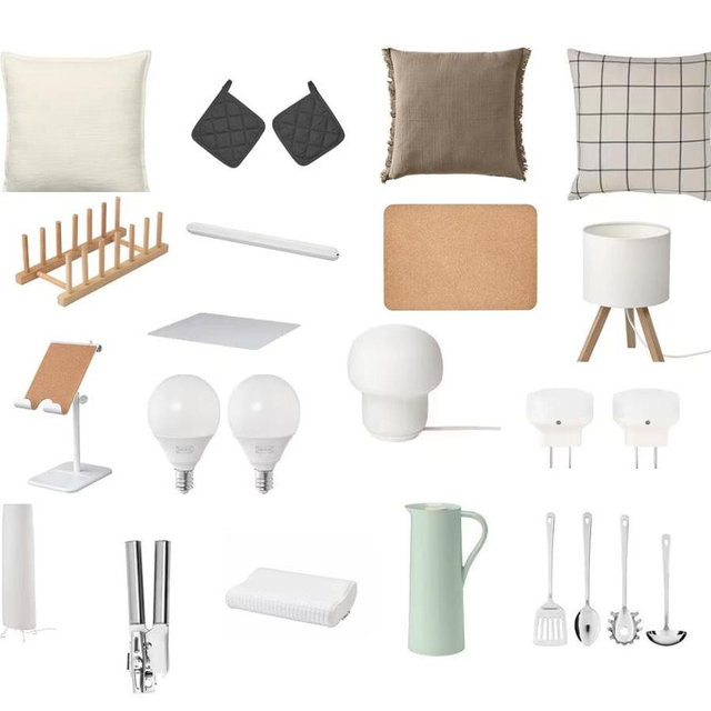 Big IKEA Home haul