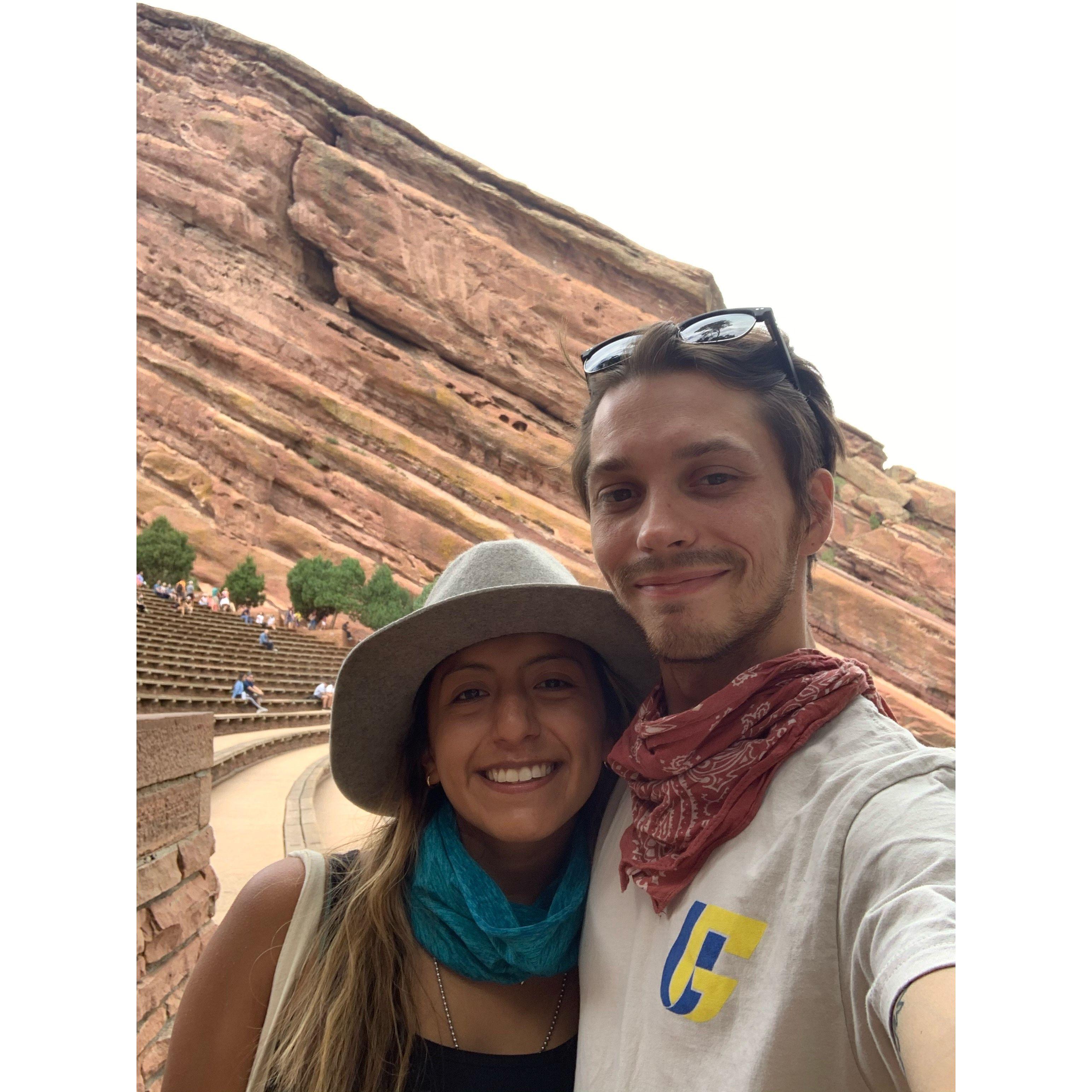 Red Rocks, 2020