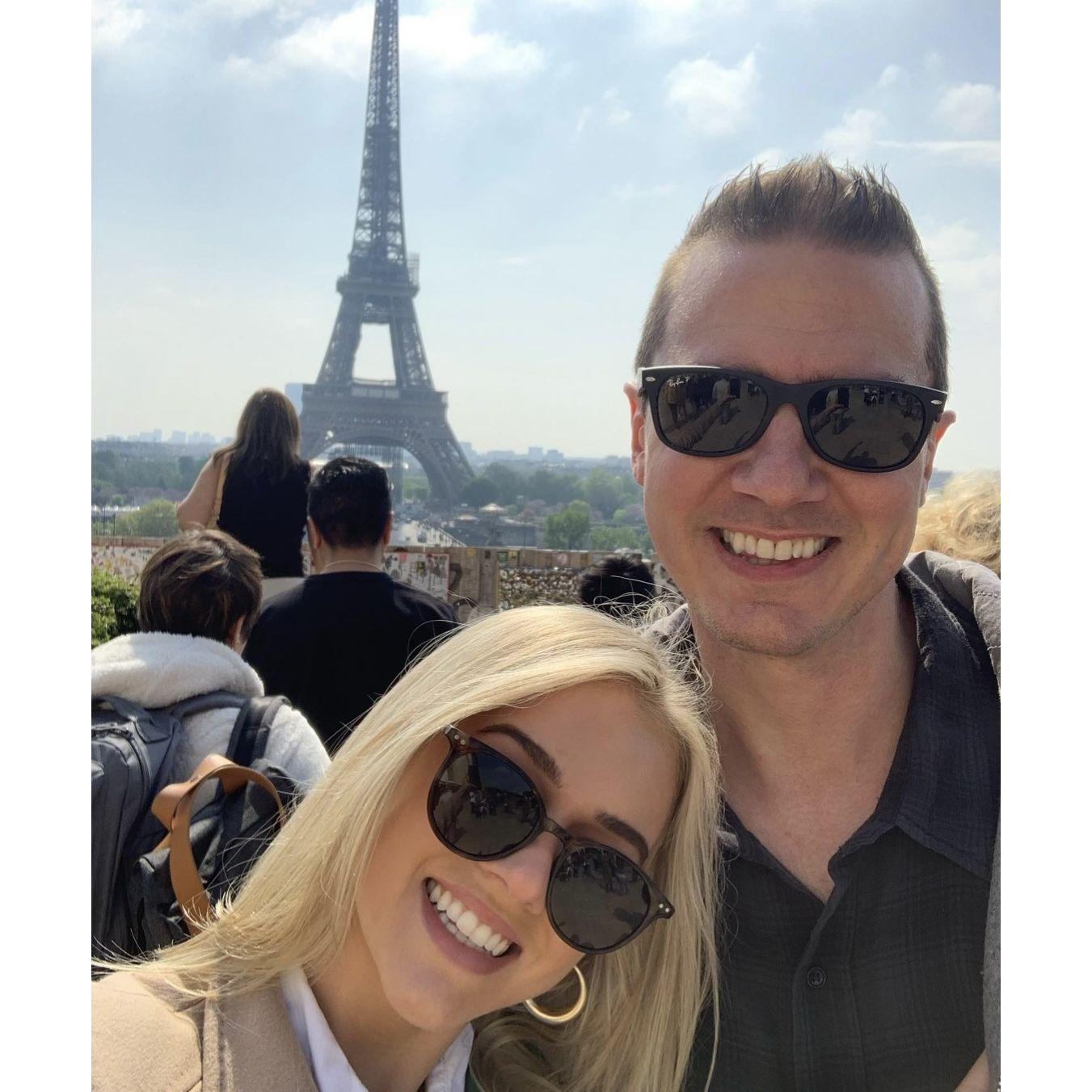 In the City of Love!