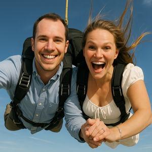 Honeymoon Skydiving