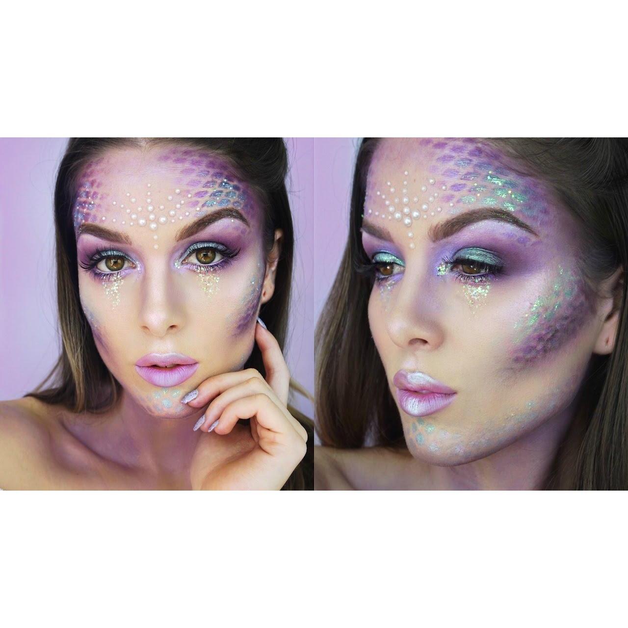 Siren makeup!